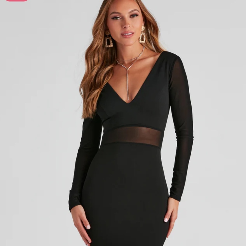 Windsor mesh dress